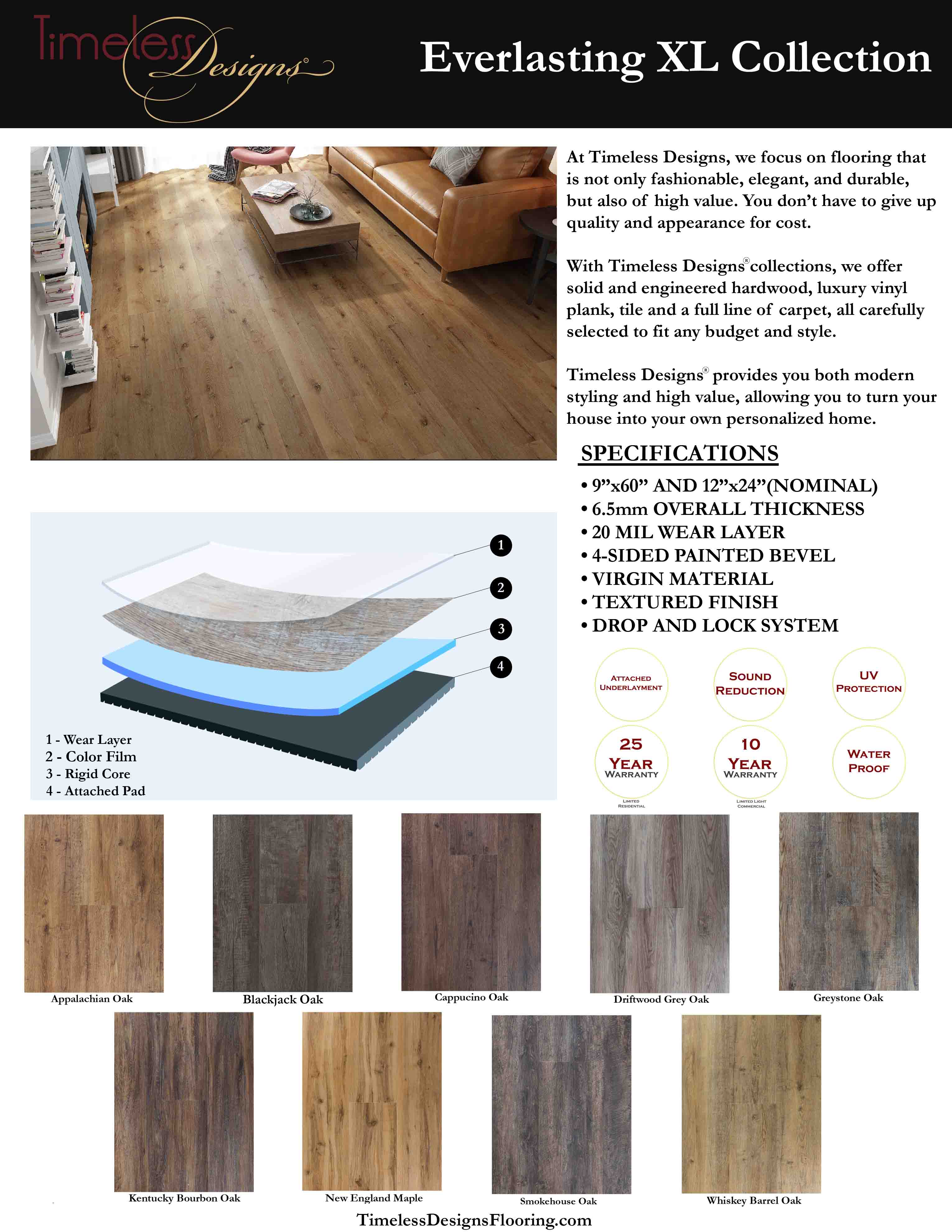 Everlasting XL Collection Details