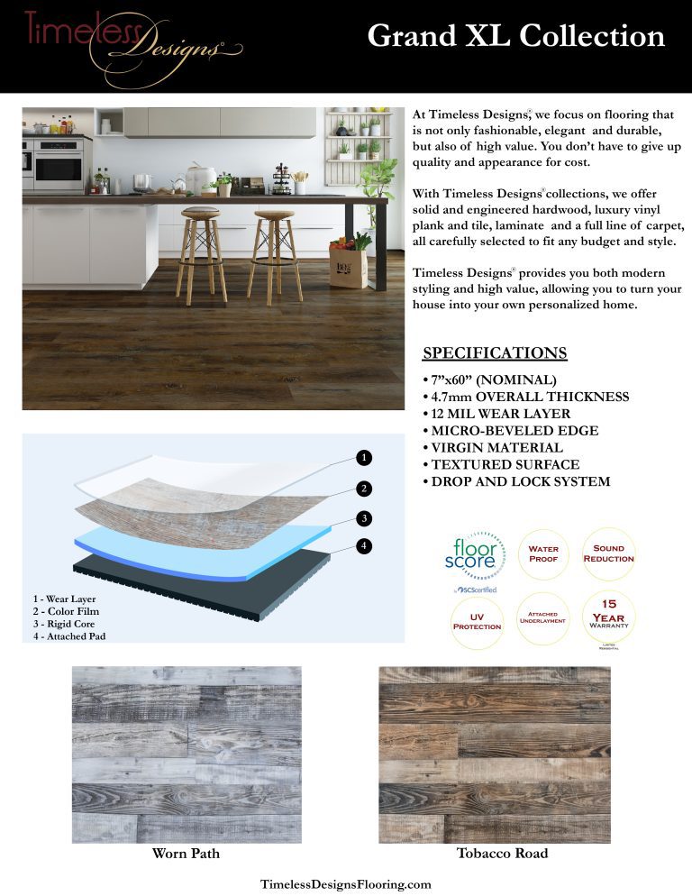 Tobacco Road - Timeless Designs® Flooring