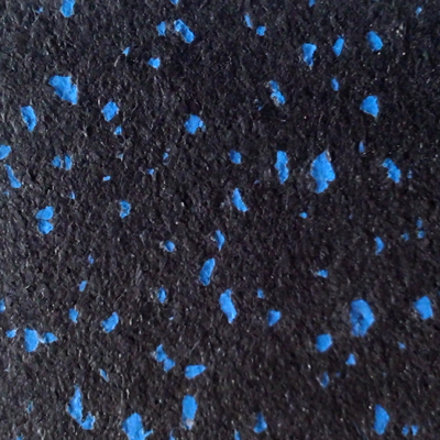 Rubber Sports Floor Blue