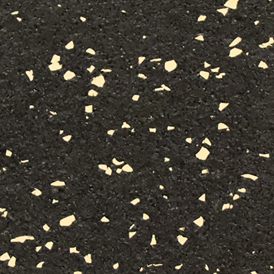 Rubber Sports Floor Eggshell